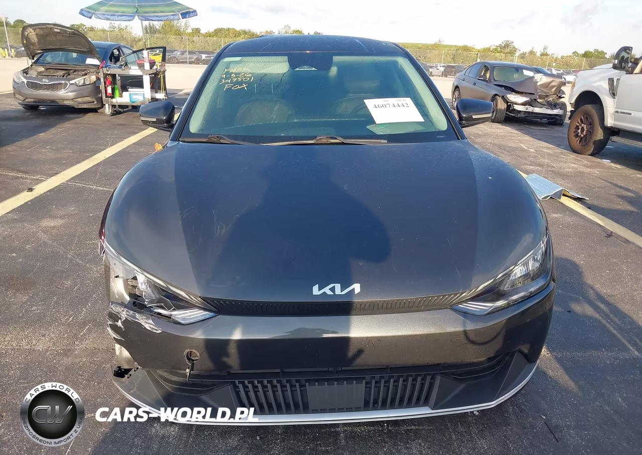 2024 Kia Ev6 Light Long Range VIN:KNDC34LA6R5215267 - 12