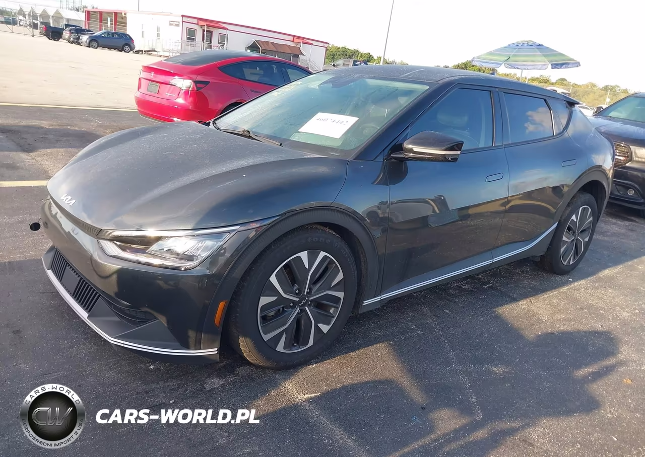 2024 Kia Ev6 Light Long Range VIN:KNDC34LA6R5215267 - 2