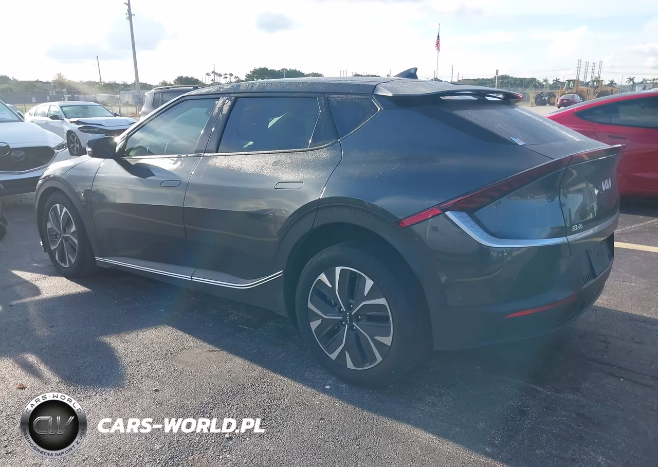2024 Kia Ev6 Light Long Range VIN:KNDC34LA6R5215267 - 3