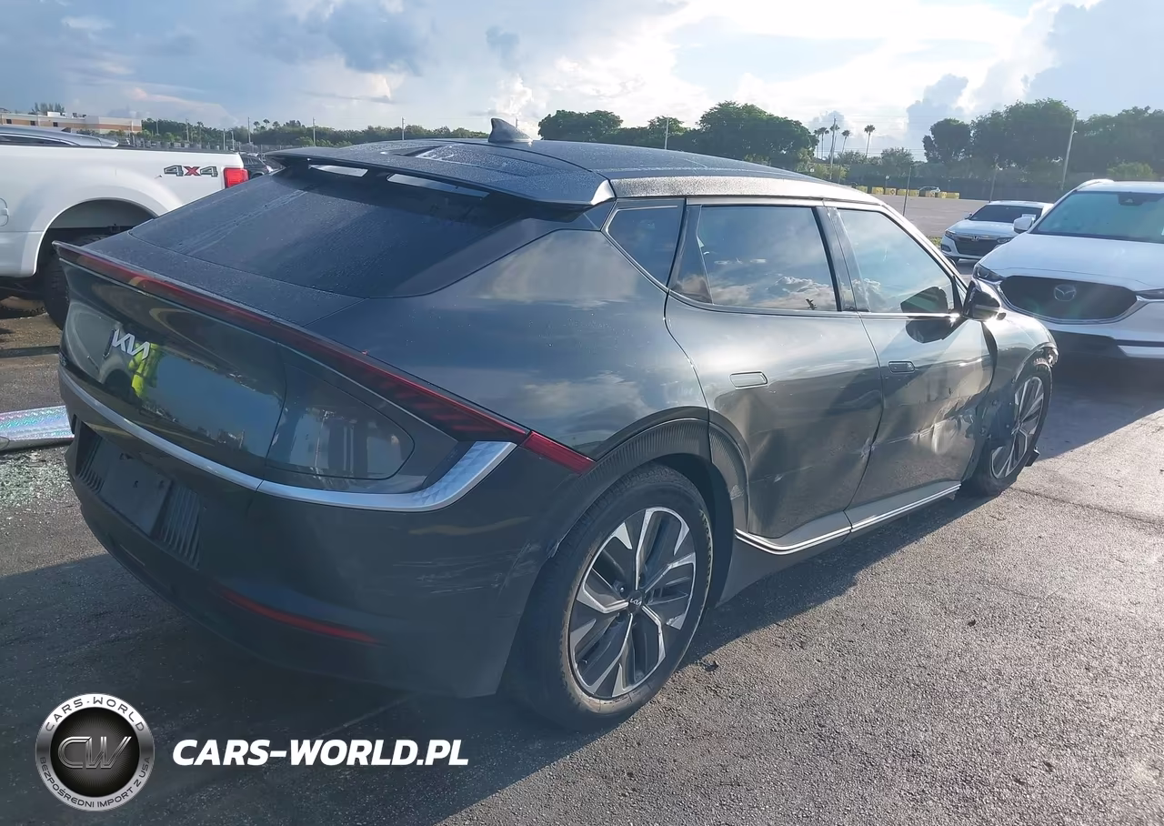 2024 Kia Ev6 Light Long Range VIN:KNDC34LA6R5215267 - 4