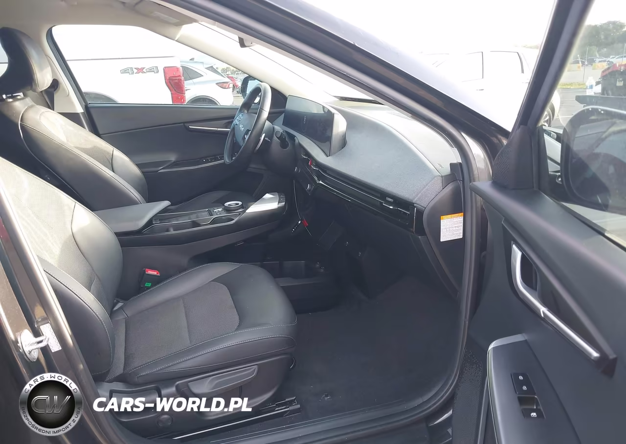 2024 Kia Ev6 Light Long Range VIN:KNDC34LA6R5215267 - 5