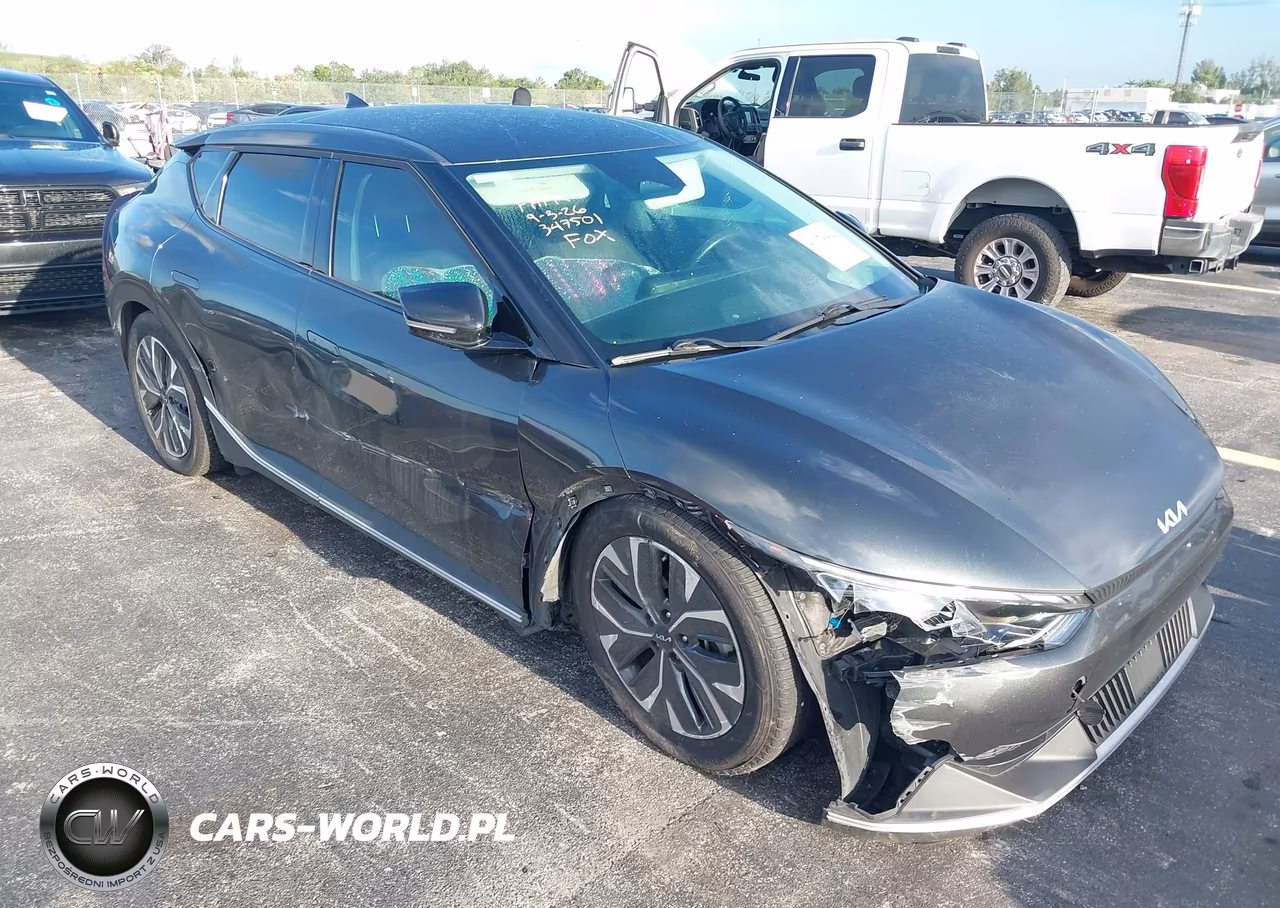 2024 Kia Ev6 Light Long Range VIN:KNDC34LA6R5215267 - 6