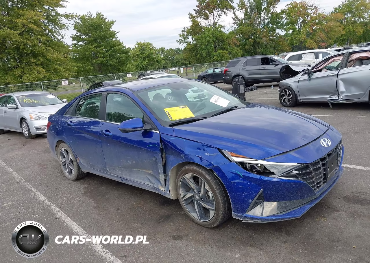 2021 Hyundai Elantra Sel