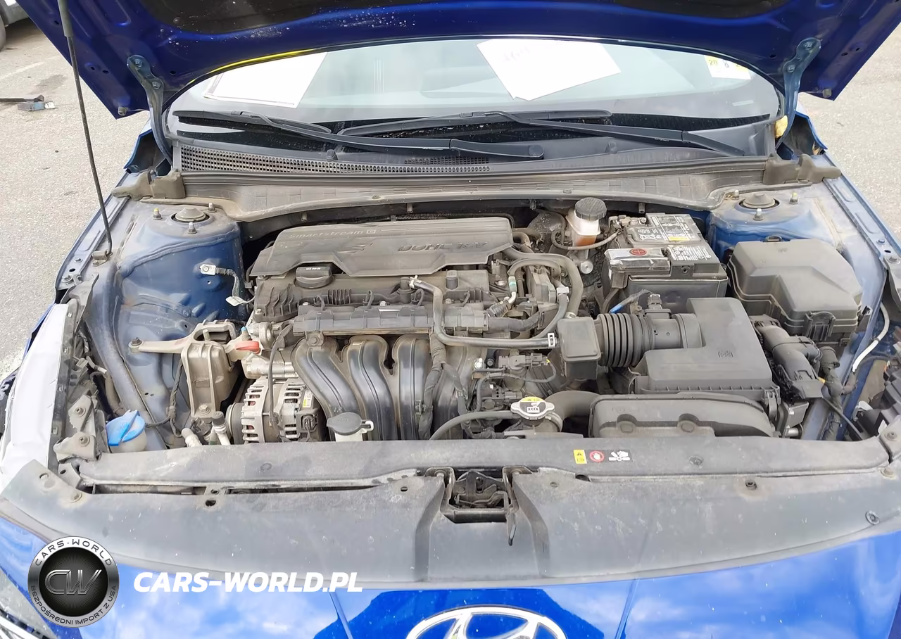 2021 Hyundai Elantra Sel VIN:5NPLN4AG7MH012592 - 10