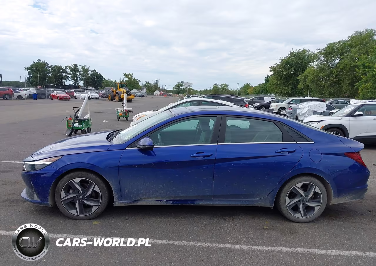 2021 Hyundai Elantra Sel VIN:5NPLN4AG7MH012592 - 14