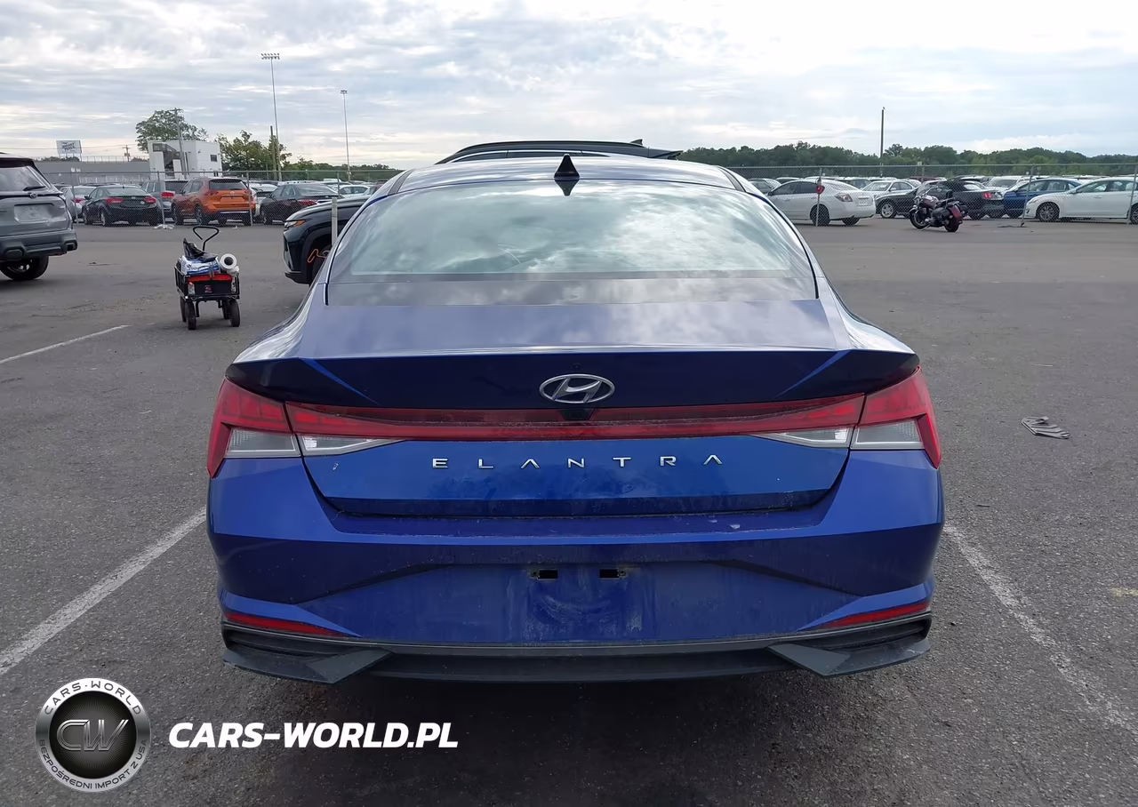 2021 Hyundai Elantra Sel VIN:5NPLN4AG7MH012592 - 16