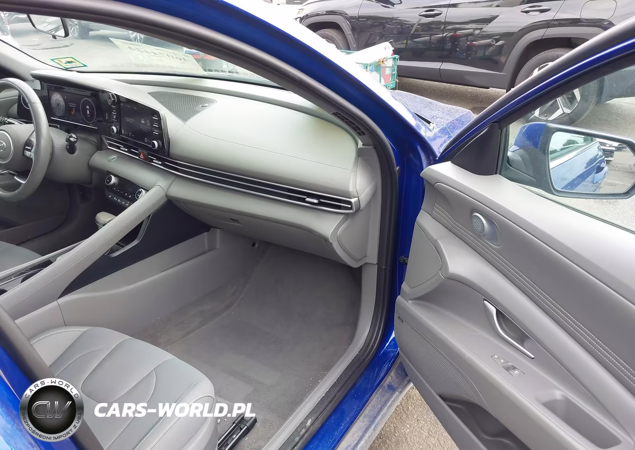 2021 Hyundai Elantra Sel VIN:5NPLN4AG7MH012592 - 5