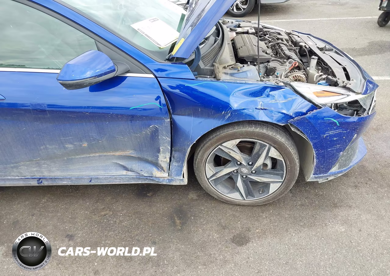 2021 Hyundai Elantra Sel VIN:5NPLN4AG7MH012592 - 6