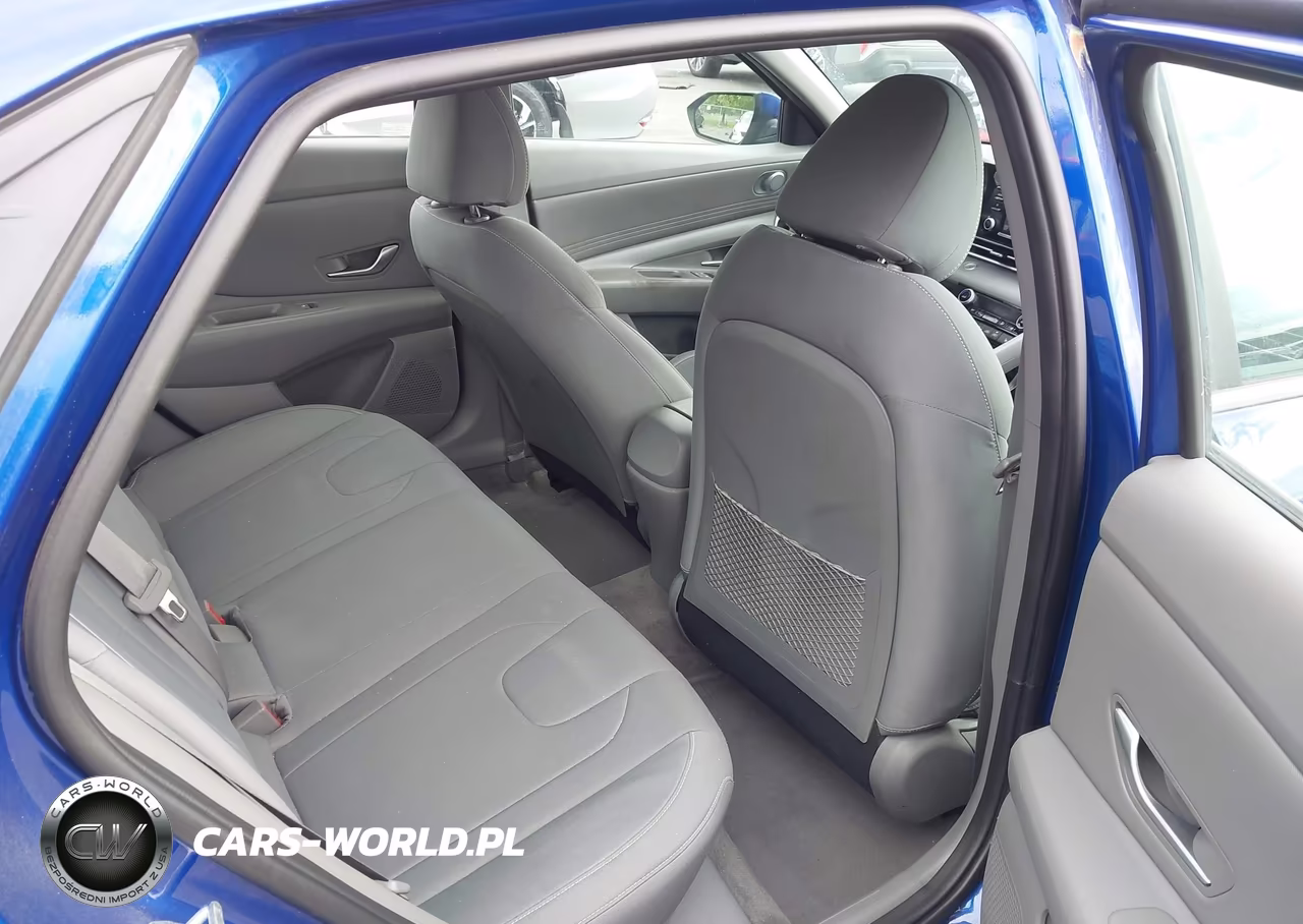 2021 Hyundai Elantra Sel VIN:5NPLN4AG7MH012592 - 8