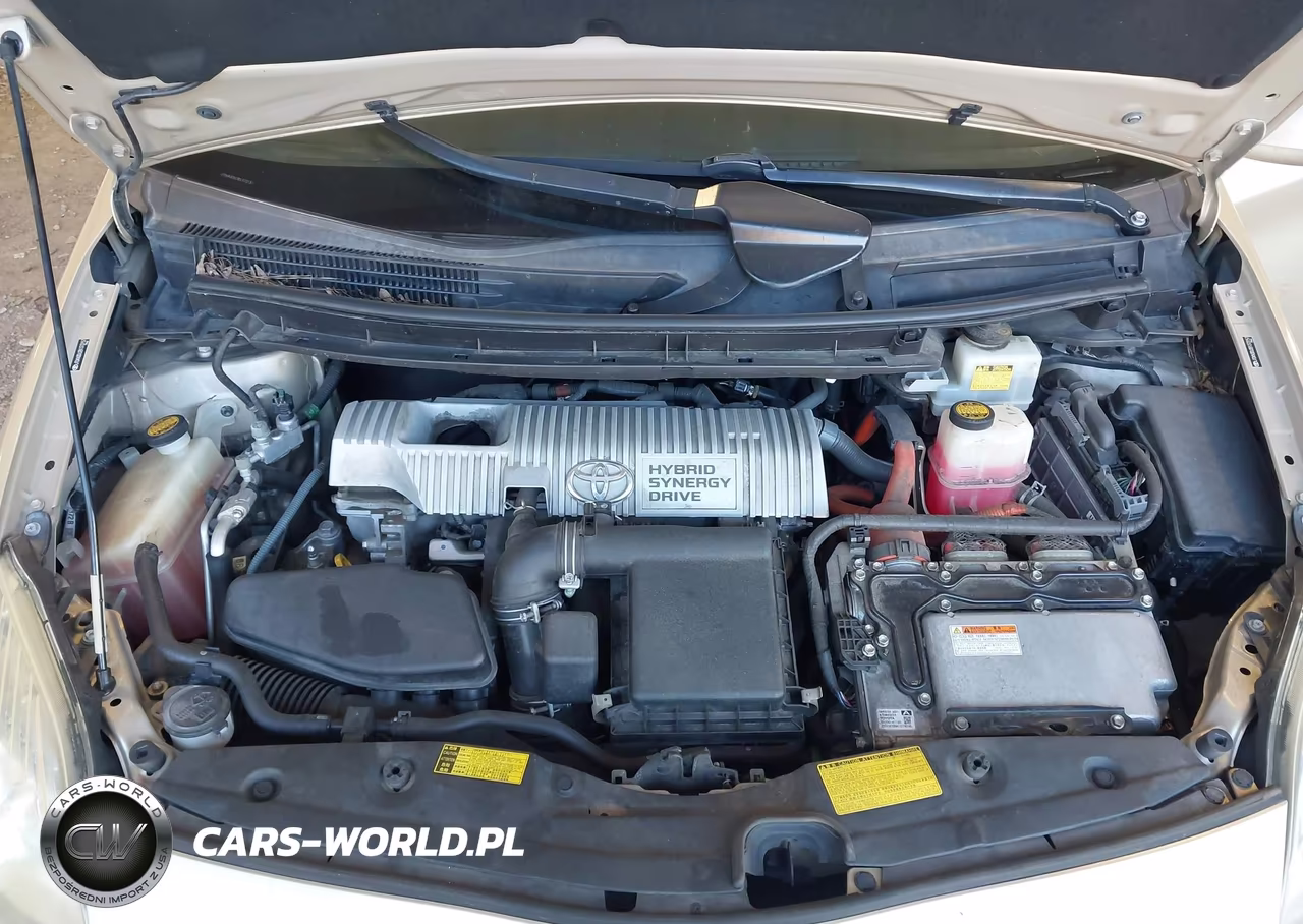 2011 Toyota Prius Three VIN:JTDKN3DU2B1373157 - 10