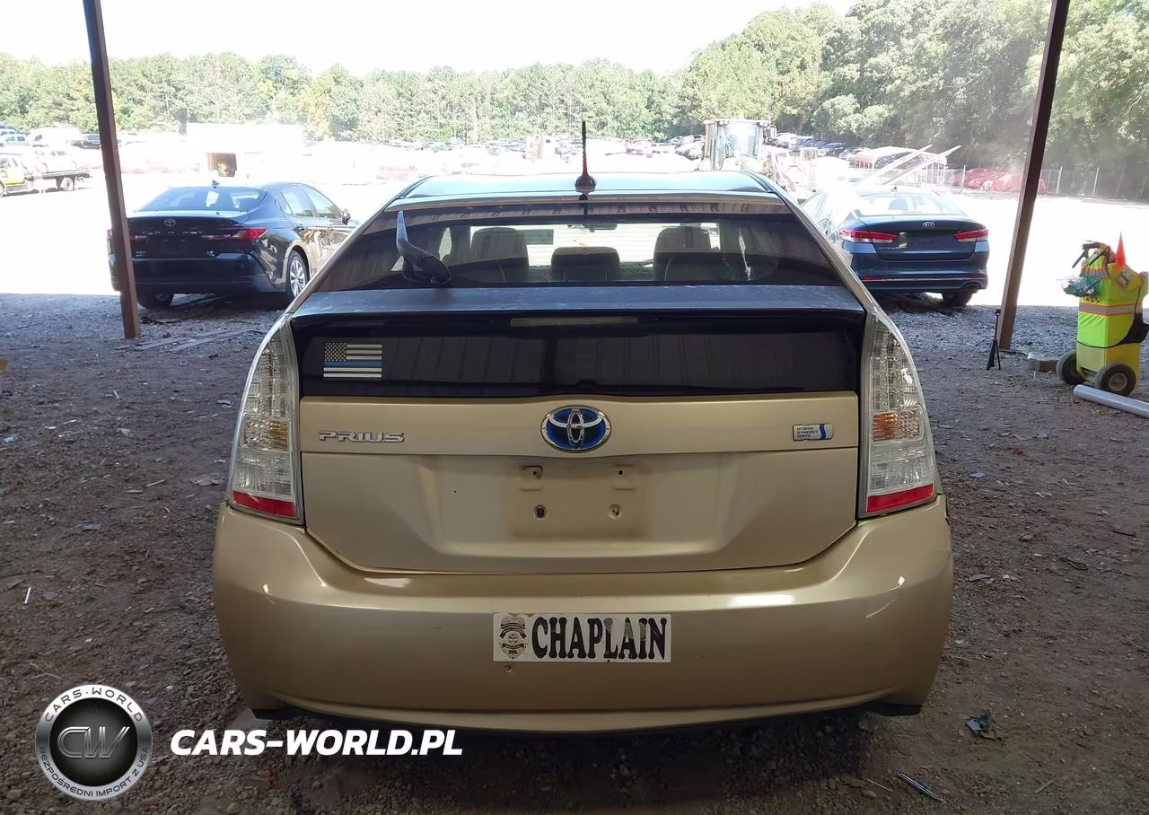 2011 Toyota Prius Three VIN:JTDKN3DU2B1373157 - 16
