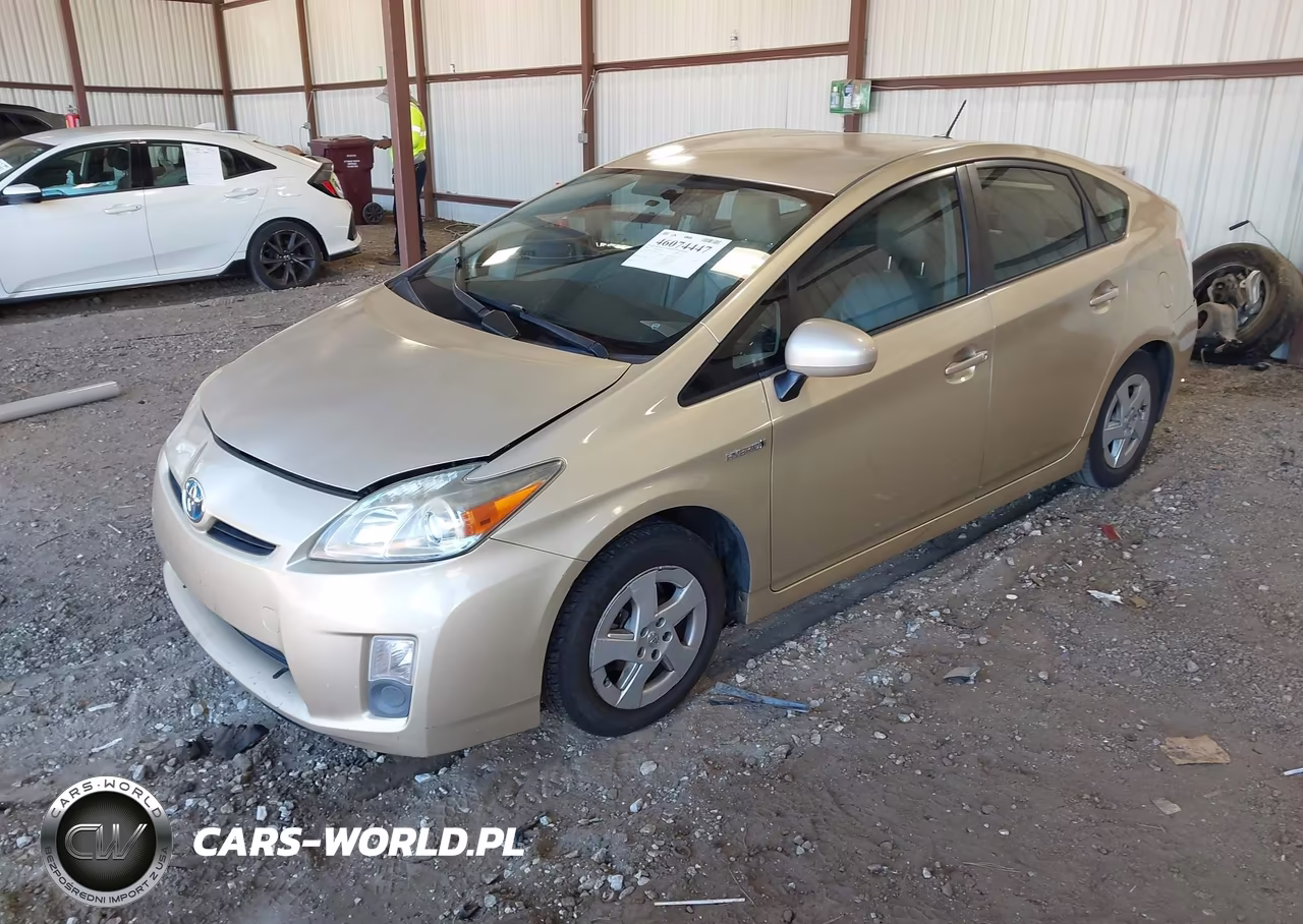 2011 Toyota Prius Three VIN:JTDKN3DU2B1373157 - 2