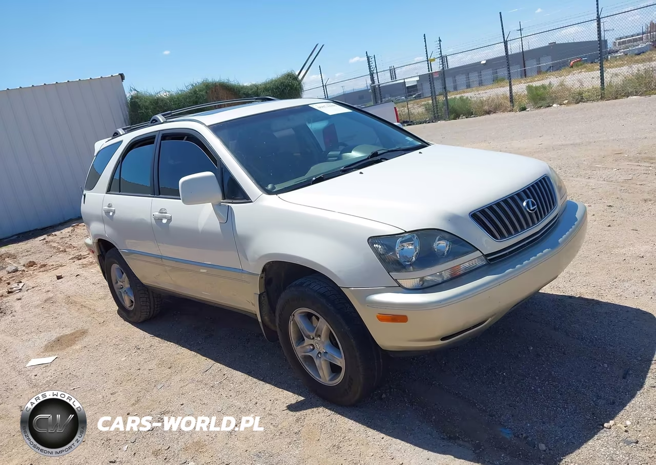 2000 Lexus Rx 300