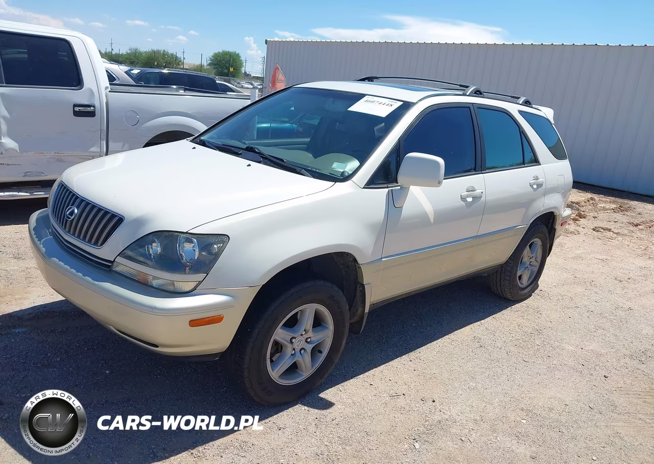 2000 Lexus Rx 300 VIN:JT6HF10U2Y0146879 - 2