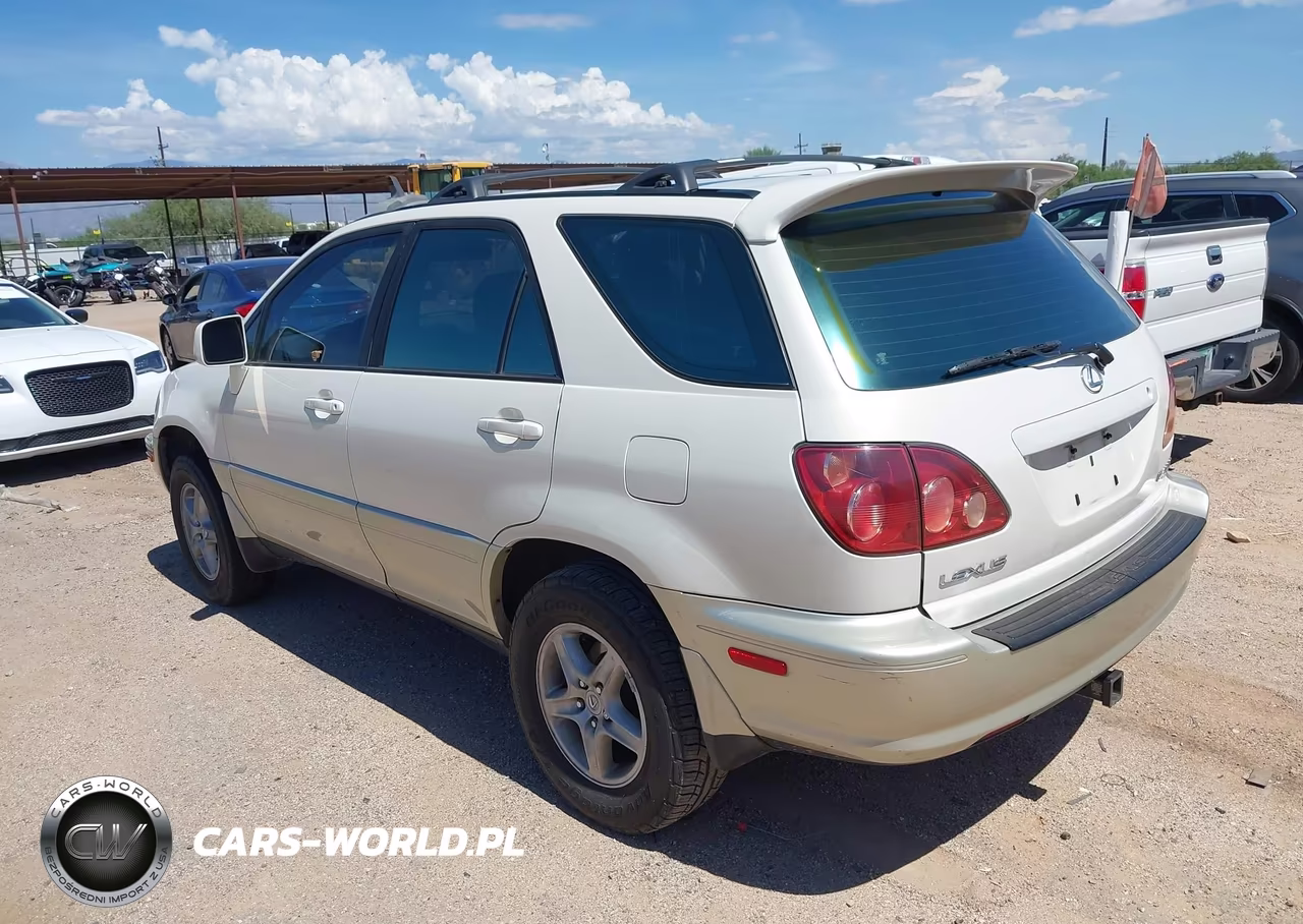 2000 Lexus Rx 300 VIN:JT6HF10U2Y0146879 - 3