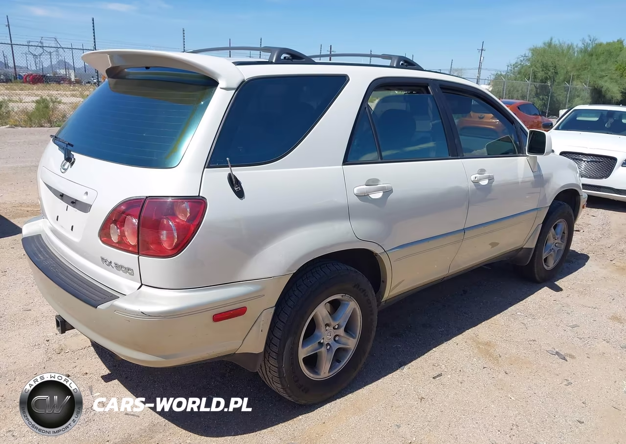 2000 Lexus Rx 300 VIN:JT6HF10U2Y0146879 - 4