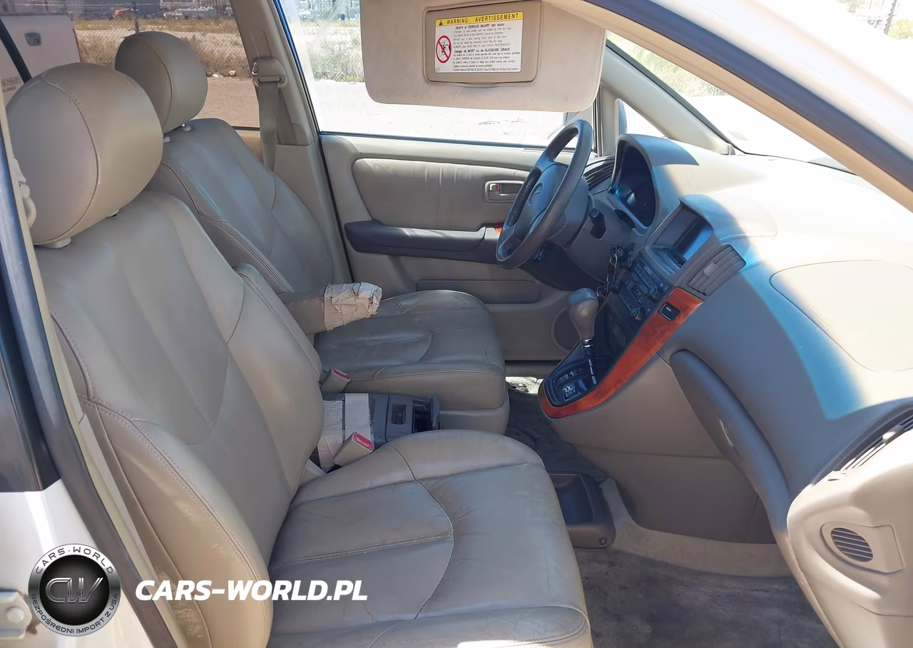 2000 Lexus Rx 300 VIN:JT6HF10U2Y0146879 - 5