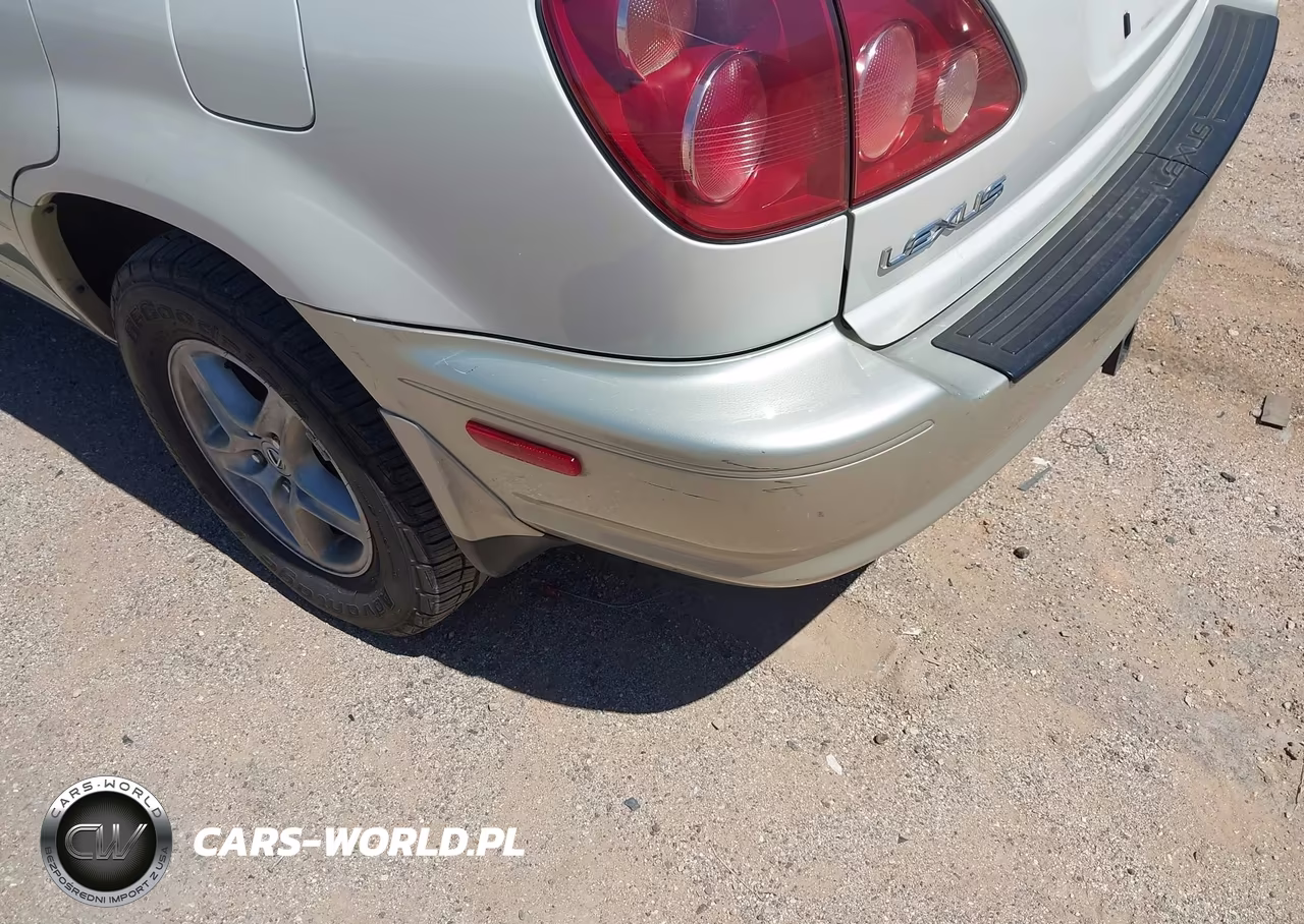 2000 Lexus Rx 300 VIN:JT6HF10U2Y0146879 - 6
