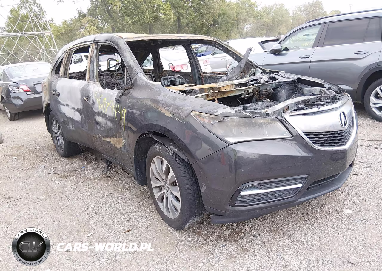 2015 Acura Mdx Technology Package