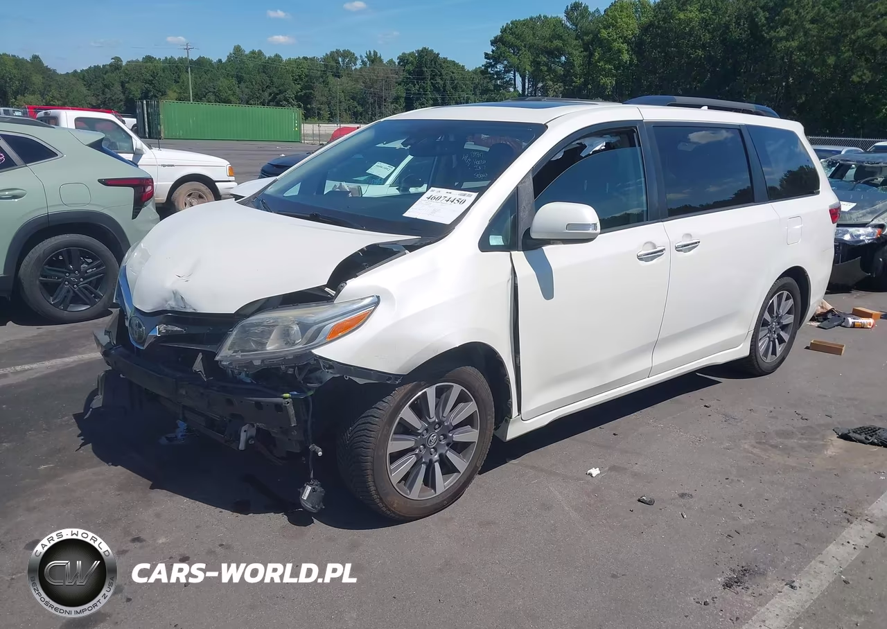 2019 Toyota Sienna Limited 7 Passenger VIN:5TDYZ3DC3KS966020 - 2