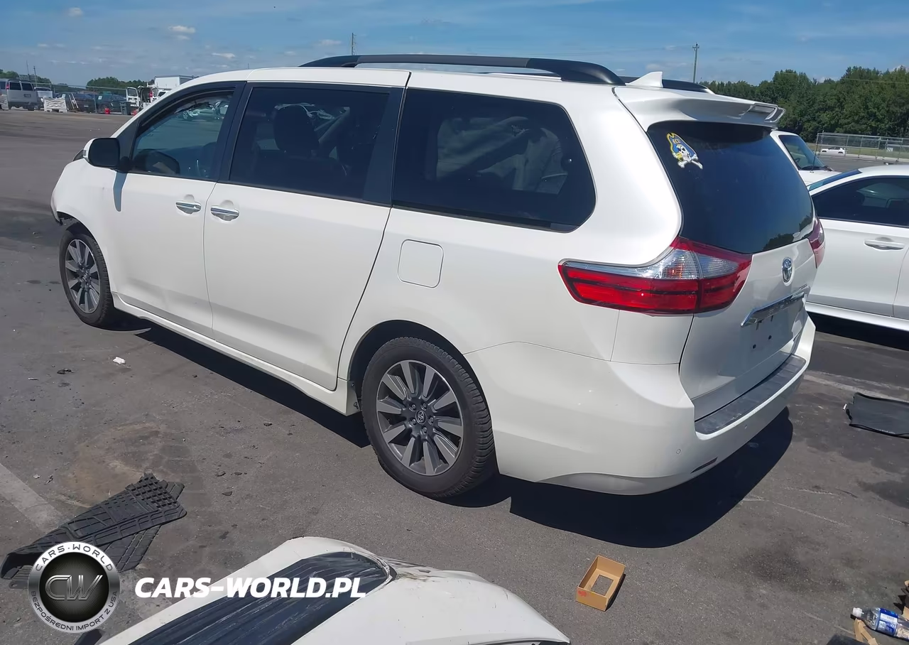 2019 Toyota Sienna Limited 7 Passenger VIN:5TDYZ3DC3KS966020 - 3