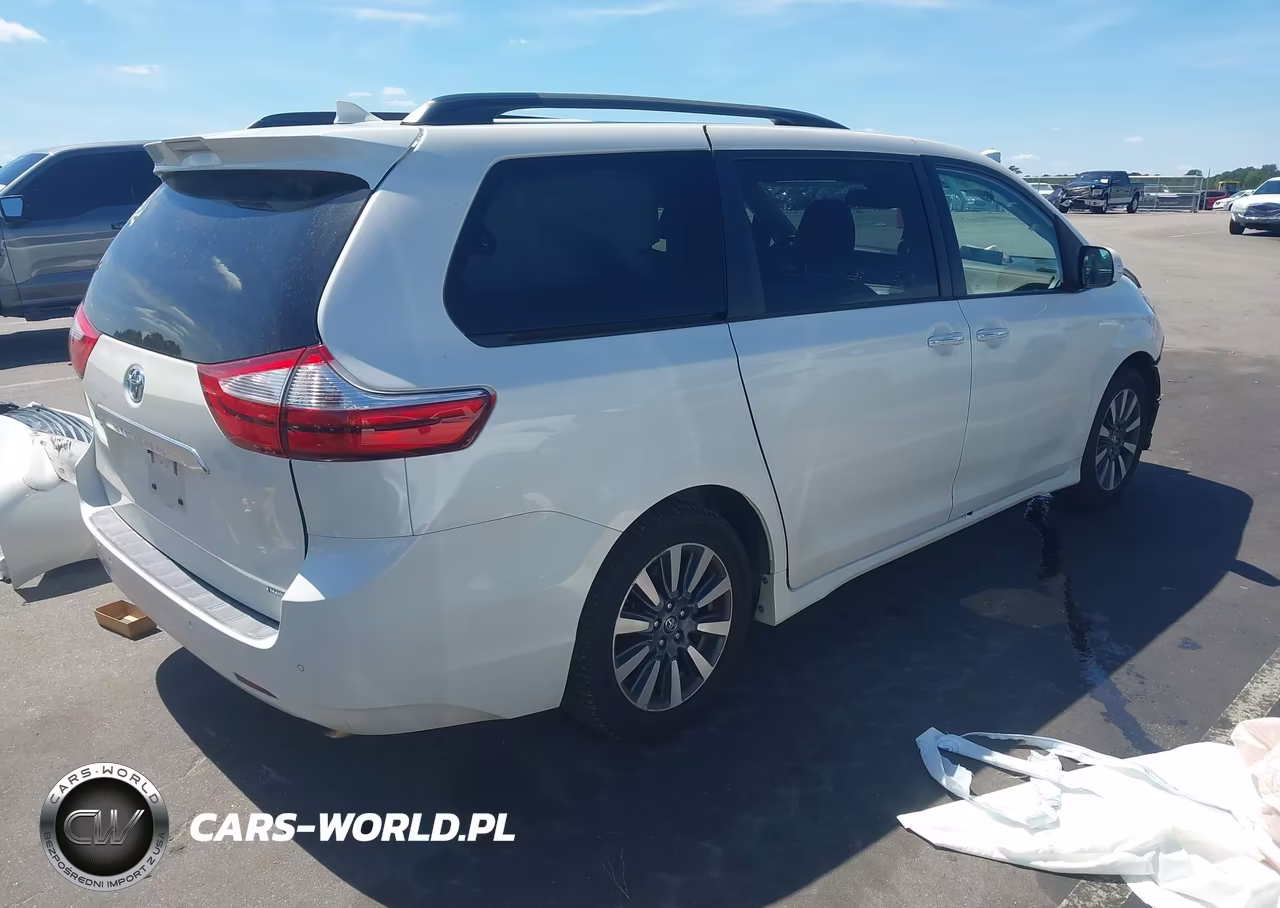 2019 Toyota Sienna Limited 7 Passenger VIN:5TDYZ3DC3KS966020 - 4