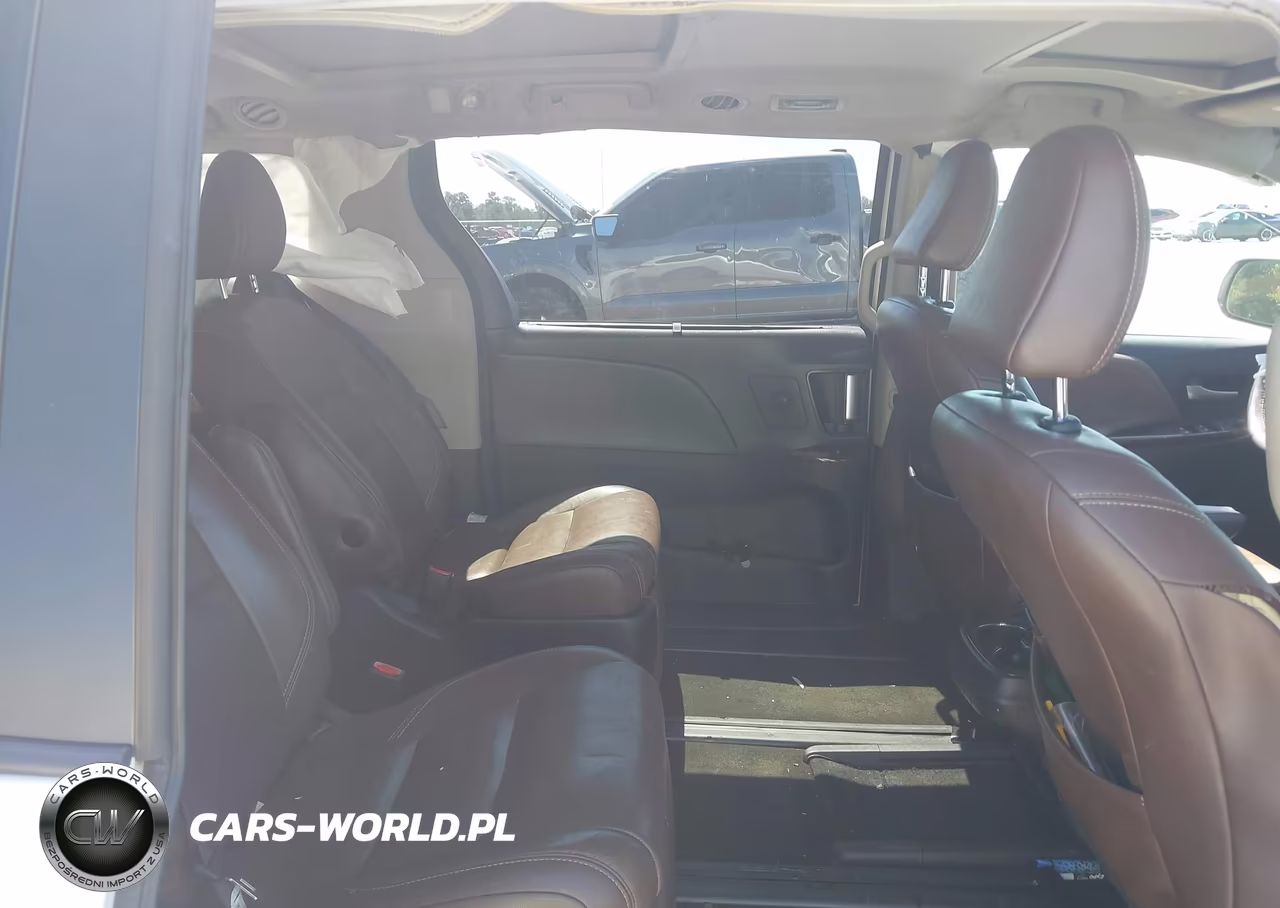 2019 Toyota Sienna Limited 7 Passenger VIN:5TDYZ3DC3KS966020 - 8