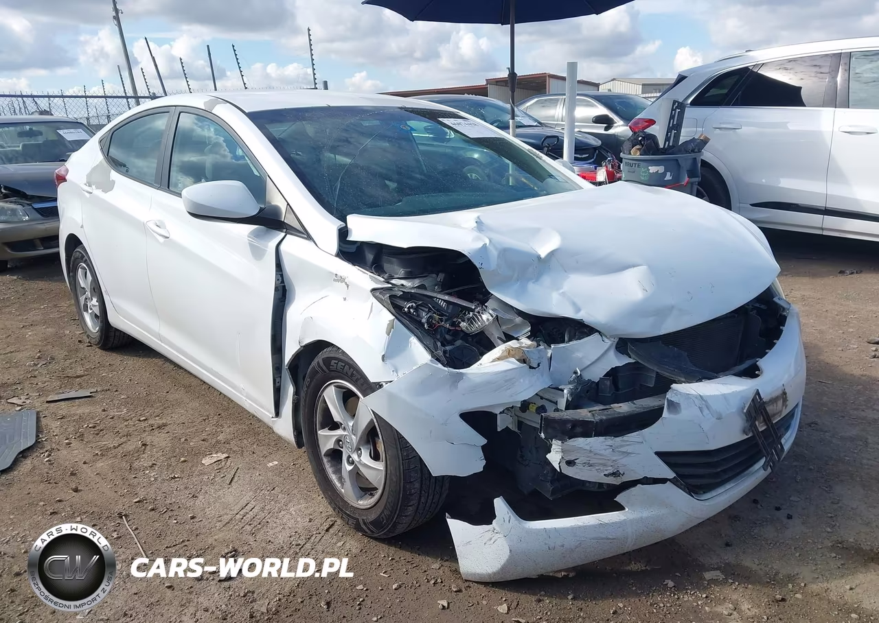 2015 Hyundai Elantra Se