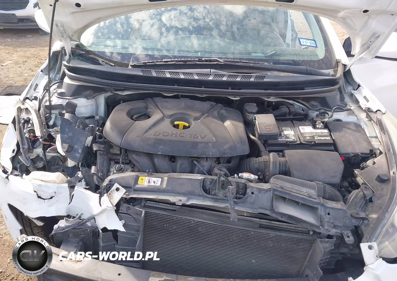 2015 Hyundai Elantra Se VIN:5NPDH4AE3FH615374 - 10