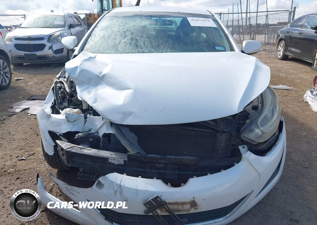 2015 Hyundai Elantra Se VIN:5NPDH4AE3FH615374 - 13