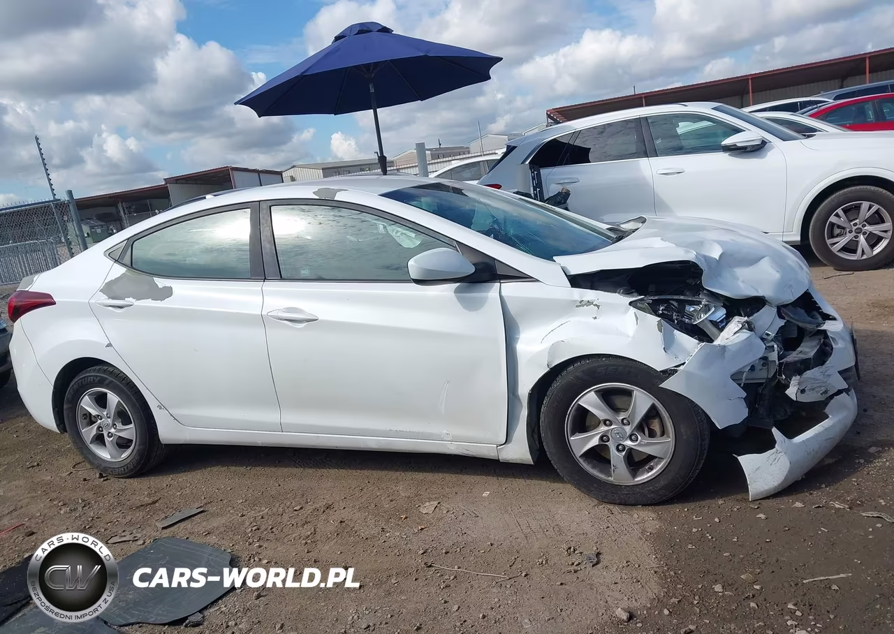 2015 Hyundai Elantra Se VIN:5NPDH4AE3FH615374 - 14