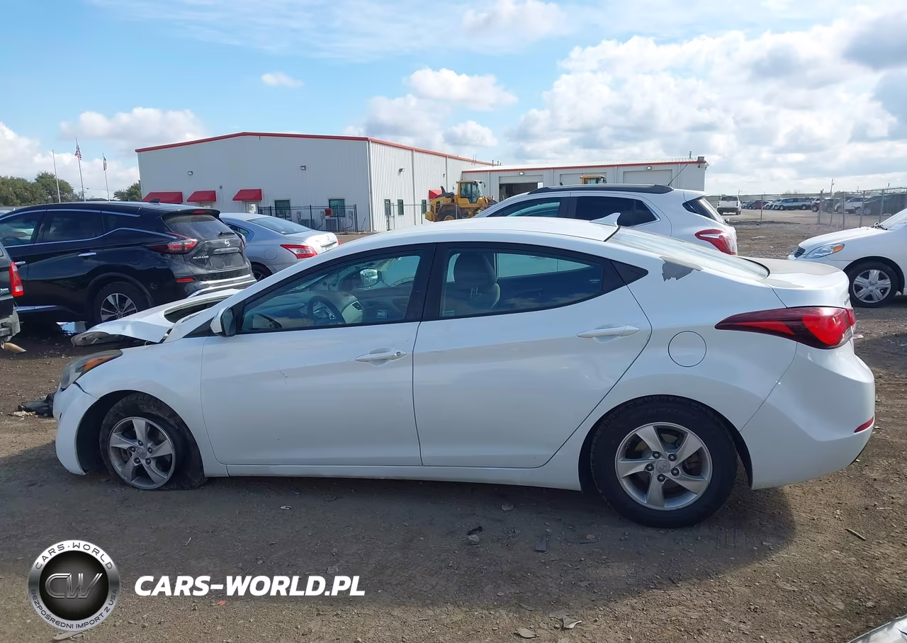 2015 Hyundai Elantra Se VIN:5NPDH4AE3FH615374 - 15