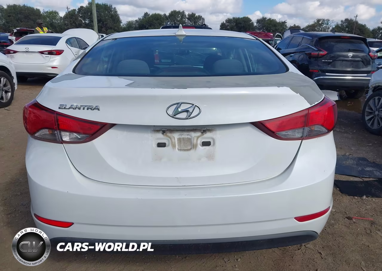 2015 Hyundai Elantra Se VIN:5NPDH4AE3FH615374 - 17
