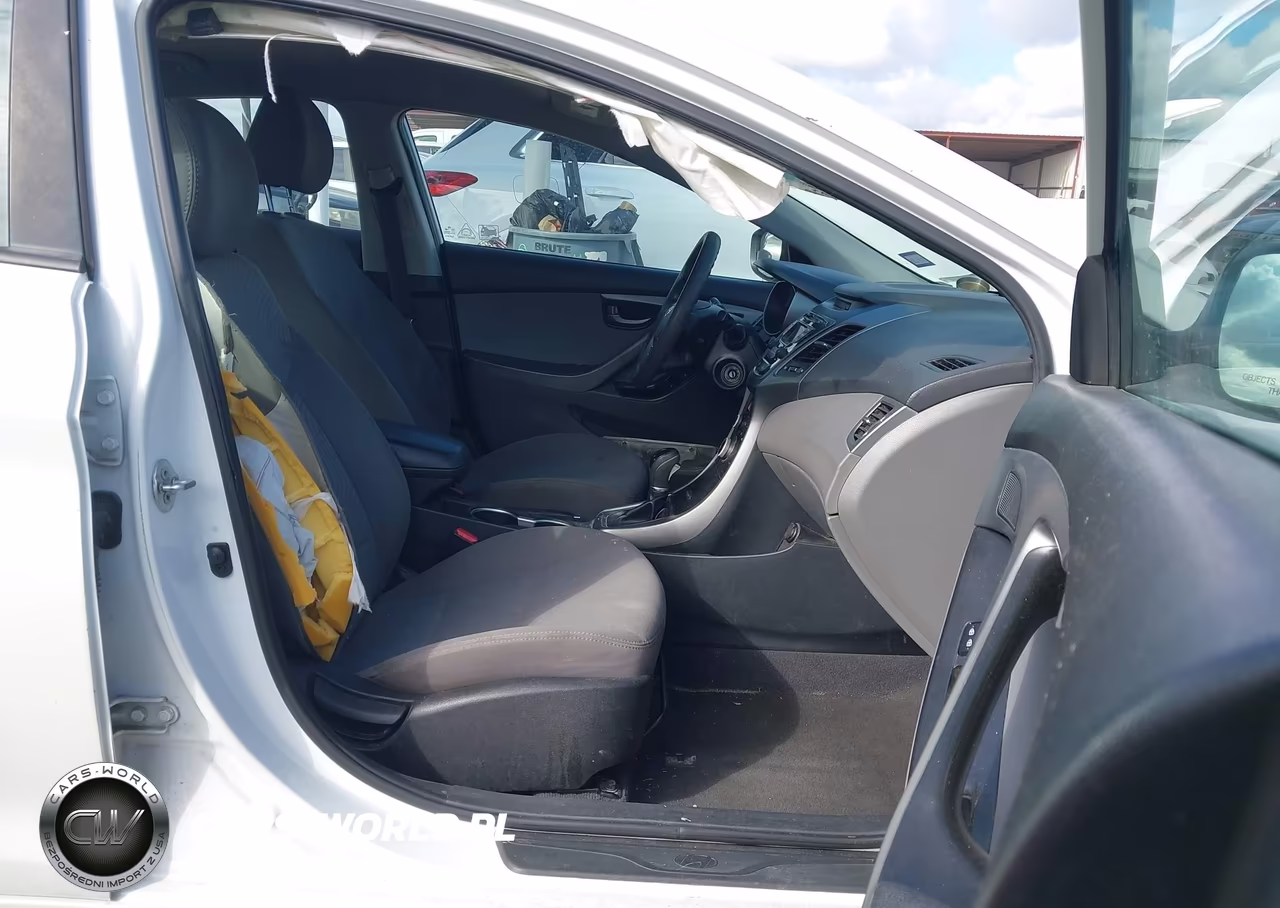 2015 Hyundai Elantra Se VIN:5NPDH4AE3FH615374 - 5