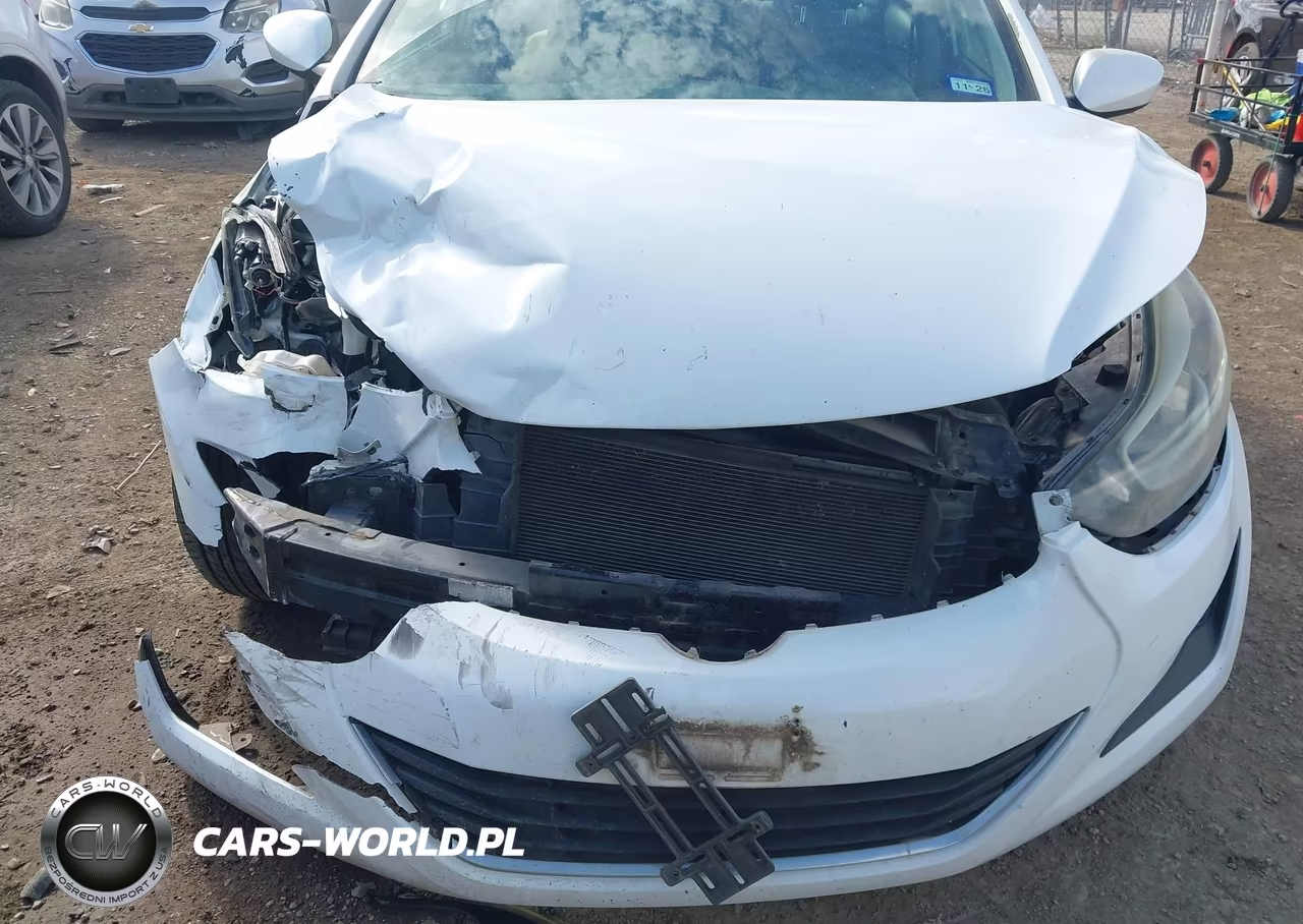 2015 Hyundai Elantra Se VIN:5NPDH4AE3FH615374 - 6