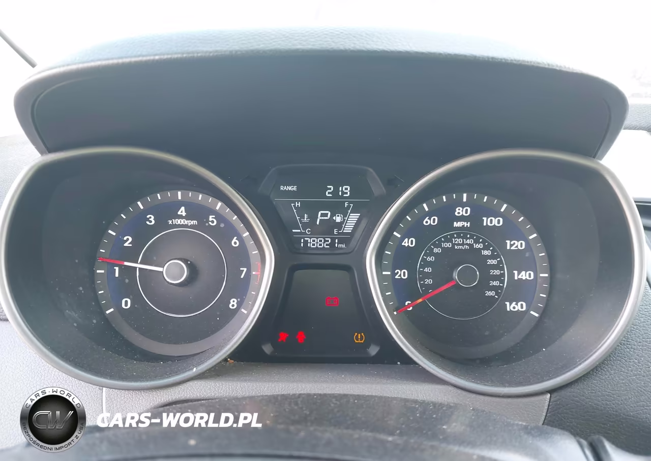 2015 Hyundai Elantra Se VIN:5NPDH4AE3FH615374 - 7