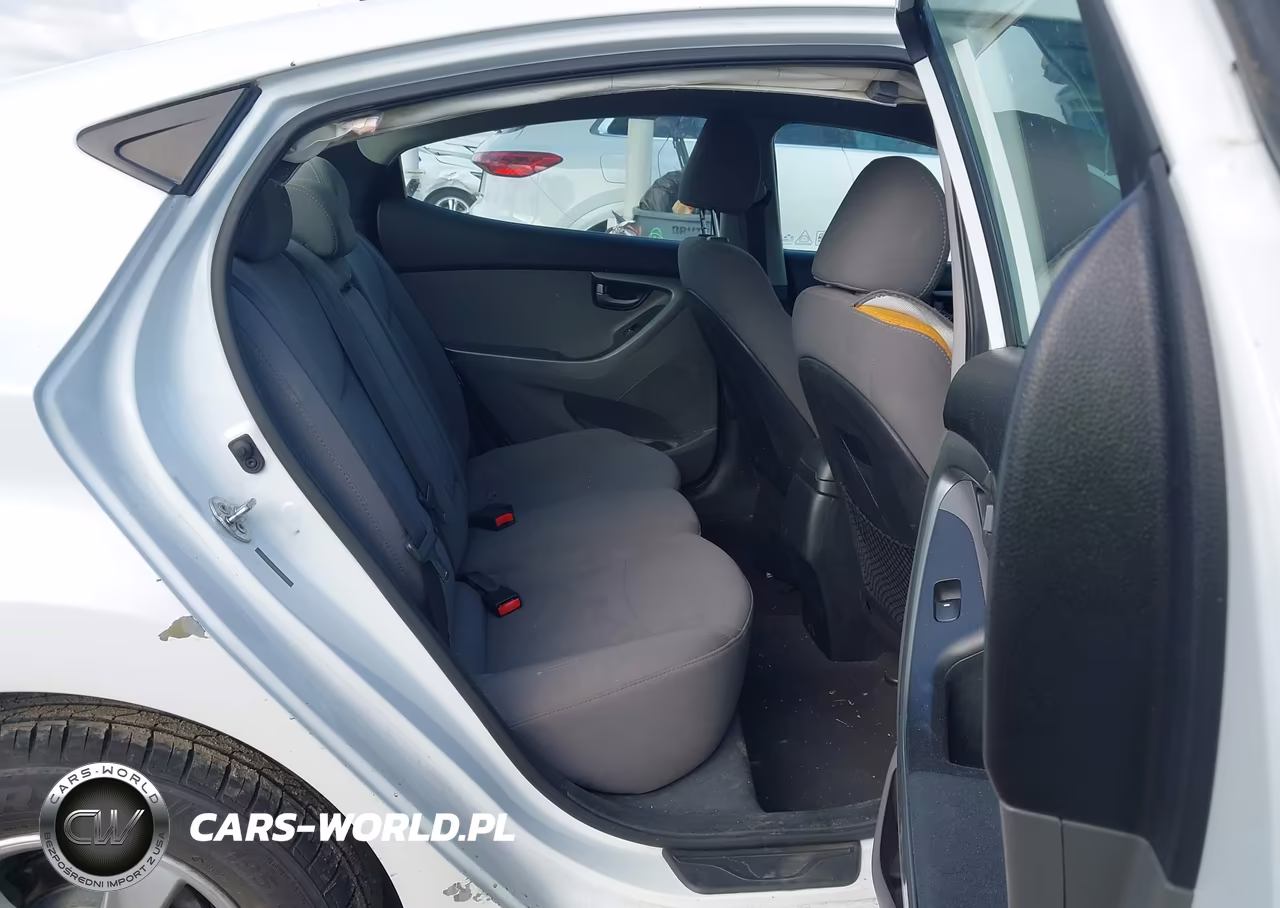2015 Hyundai Elantra Se VIN:5NPDH4AE3FH615374 - 8