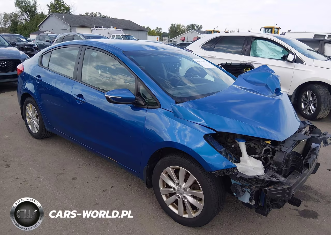 2014 Kia Forte Lx – zdjęcie 1 z 16