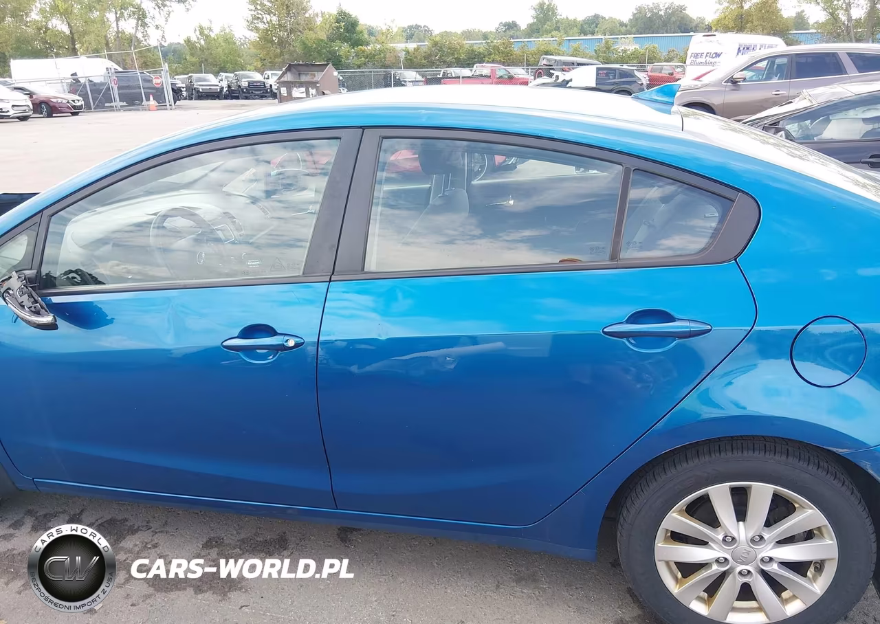 2014 Kia Forte Lx VIN:KNAFX4A62E5122091 - 14