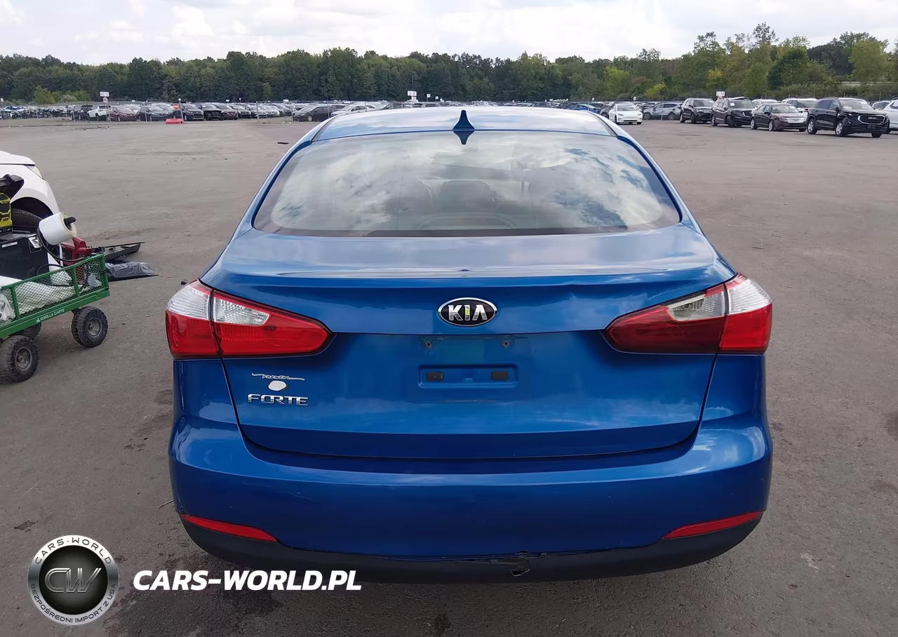 2014 Kia Forte Lx VIN:KNAFX4A62E5122091 - 16