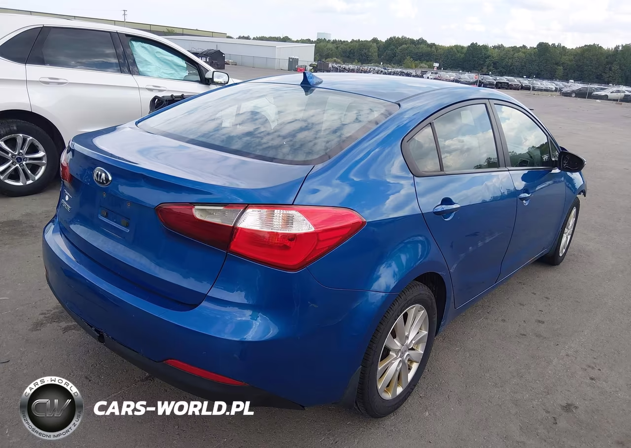 2014 Kia Forte Lx VIN:KNAFX4A62E5122091 - 4