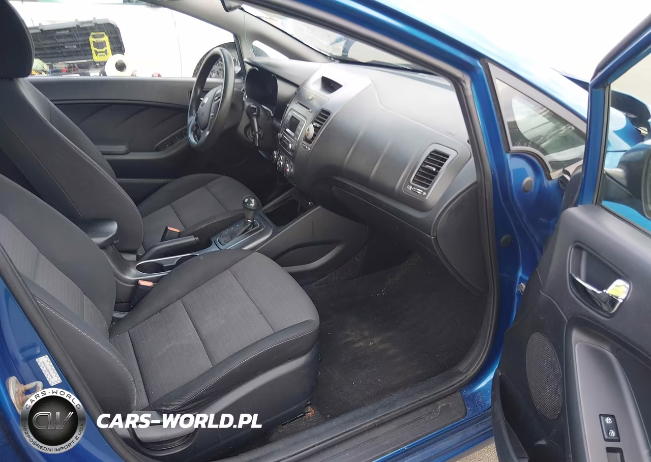 2014 Kia Forte Lx VIN:KNAFX4A62E5122091 - 5
