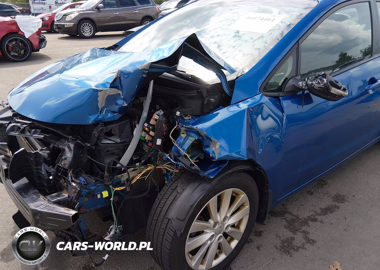 2014 Kia Forte Lx VIN:KNAFX4A62E5122091 - 6