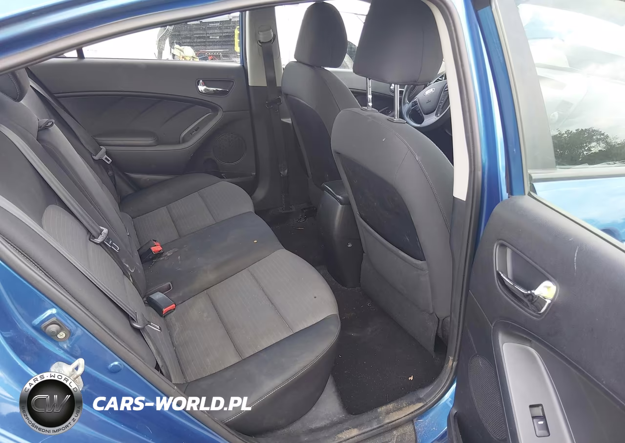 2014 Kia Forte Lx VIN:KNAFX4A62E5122091 - 8