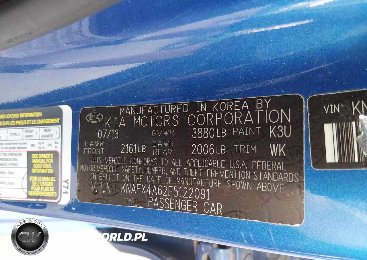 2014 Kia Forte Lx VIN:KNAFX4A62E5122091 - 9