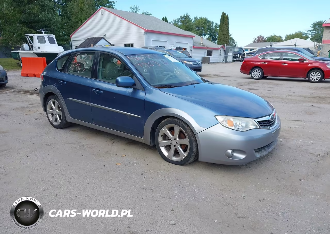 2008 Subaru Impreza Outback Sport