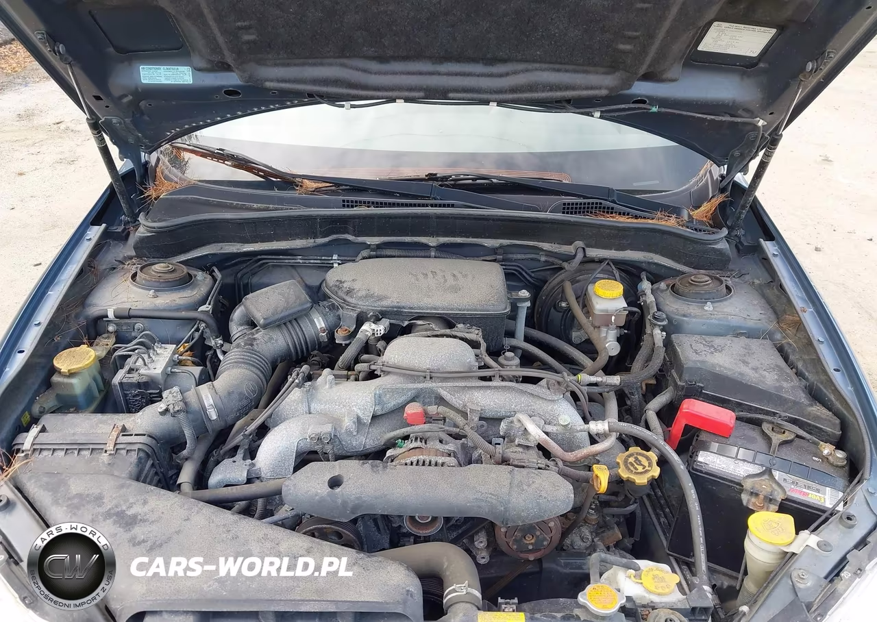 2008 Subaru Impreza Outback Sport VIN:JF1GH63688H831257 - 10