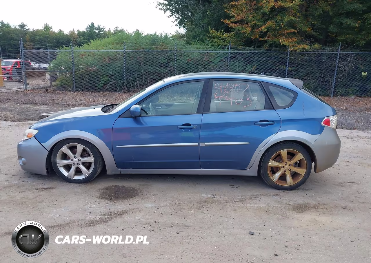 2008 Subaru Impreza Outback Sport VIN:JF1GH63688H831257 - 12