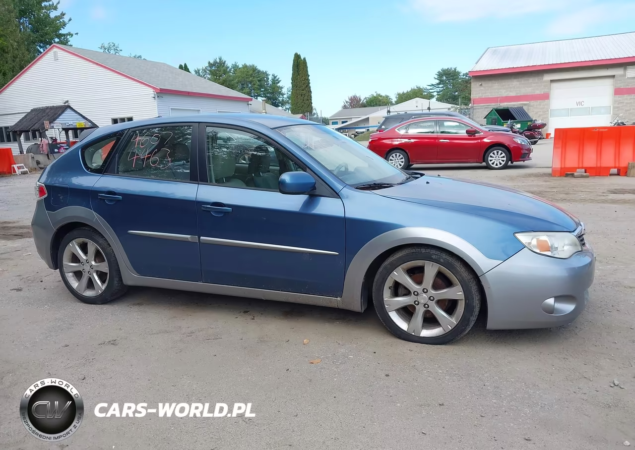 2008 Subaru Impreza Outback Sport VIN:JF1GH63688H831257 - 14