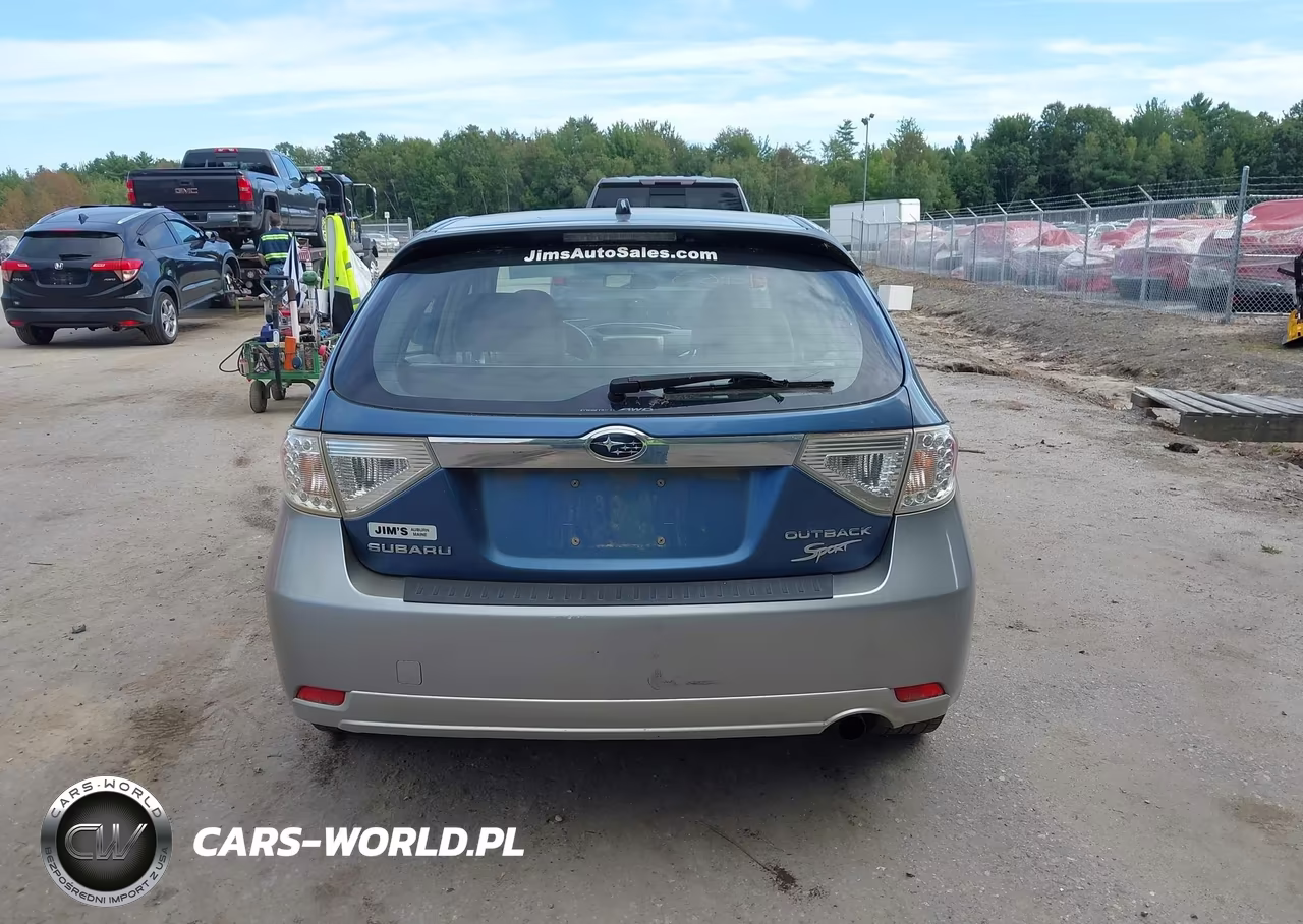 2008 Subaru Impreza Outback Sport VIN:JF1GH63688H831257 - 15